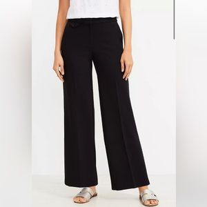 16T LOFT Tall Curvy Button Pocket Trouser Pants